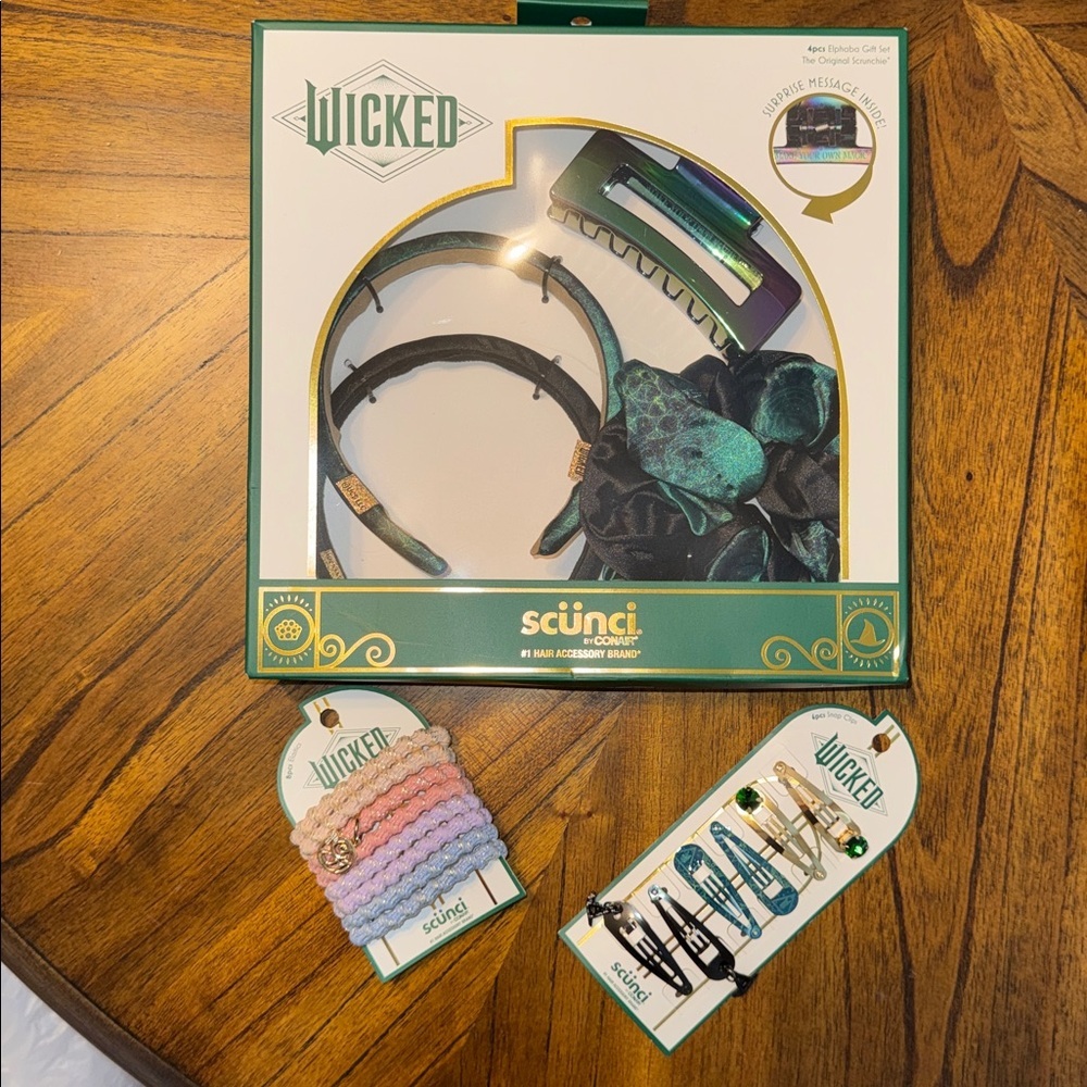 Bundle Scunci Wicked Hair Accessory Set